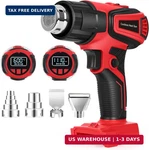Cordless Heat Gun Compatible With Milwaukee M18 Battery, Fast Heating Variable T. Fixed Price $86.96.