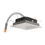 Elco E524l2030 The Maple System 5" Integrated Led Square Baffle - White. Fixed Price $57.21.