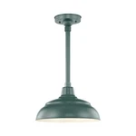 Millennium Lighting R Series 1 Light 14" Warehouse Shade, Green - Rwhs14-sg. Fixed Price $119.90.
