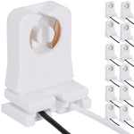 12-pack Jackyled Non-shunted Turn-type T8 Lamp Holder Ul Socket Tombstone With 1. Fixed Price $22.46.