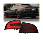 Usr 3g Tl Tail Lights - Nsx Style Black/red/smoke Lens Led Light Bar Rear Tai.... Fixed Price $412.56.