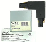 1 Pc Wac J2-lright Track Lighting L Connector Right Angle Accessory Black. Fixed Price $27.72.