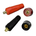 Riverweld Tig Welding Cable Panel Connector Plug Socket Dkz Dkj10-25mm 200a 4pcs. Fixed Price $14.20.