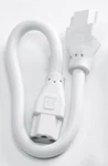 Afx Rlec72 Riley 72'' Line-voltage Linking Cable - White. Fixed Price $18.93.