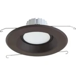 Volume Lighting V8650 7" Led Recessed Trim- Ic Rated. Fixed Price $25.14.