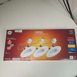Ge 3pack Relax 65-w Equivalent Soft White Dimmable Recessed Downlight 8w 5" Nib. Fixed Price $24.99.