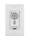 Craftmade Widc-wall 6-speed Universal Wi-fi Wall Control - Black. Fixed Price $26.03.