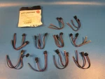 Bag Of 10 Pairs Btf-lighting 4pin Sm, Jst 15cm Cable Connectors For Led Strip. Fixed Price $17.99.