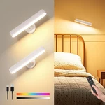 Popoiron Wall Sconces Rechargeable 7500mah Battery Operated Lights Cordl.... Fixed Price $69.69.