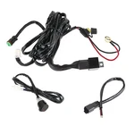 Led Light Wiring Harness Switch And Relay Single Output Dt Connector Wh-dts10. Fixed Price $18.99.