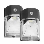 Cinoton Led Wall Pack Light, 26w 3000lm 5000k (dusk-to-dawn. Fixed Price $69.86.
