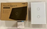 Livolo C5 Standard Wall Touch Switch White Crystal Glass Panel 1-pole. Fixed Price $15.19.