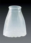 Volume Lighting Gs-90 5"h Clear Ribbed Frost Accent Glass -. Fixed Price $18.15.