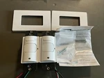 Lot Of 2 Hubbell Lhirs1w Circuit Wall Switch. Fixed Price $39.99.