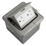 Orbit Flbpu-d-s-ss Floor Box Pop-up With Duplex Cover And Adjustable Ss. Fixed Price $138.00.