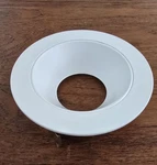 Csl Eco Downlights Downlight Trim 5" Aperture Round Fixed Standard White. Fixed Price $10.00.