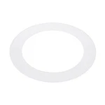 Plastic Ring 5.9 " Id 8.1 Od, For Goof Rings Translucent Matte White. Fixed Price $7.55.