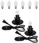 Himalayan Salt Lamp Cord Replacement With Dimmer Switch(2-pack) And E12 Halogen. Fixed Price $25.99.