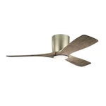 Kichler 300032ni 48" Volos Ceiling Fan W/wall Control, Brushed Nickel. Fixed Price $100.00.