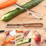 2pk Stainless Steel Swivel Blade Peeler Great For Apples Carrots Potatoes. Fixed Price $8.99.