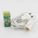 Buchbinderei Kraft 8850 E14 Lamp Cord Type C Power Plug With 15w Appliance Bulb. Fixed Price $16.99.