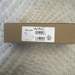 Wac Lighting H Track Live End Bx Connector, Black - Hbxle-bk (10 Available). Fixed Price $34.27.
