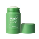 Set Of 2 Nicor Green Tea Oil Control Cleansing Essence Mud Mask Stick Nib. Fixed Price $14.99.