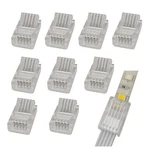 5 Pin 12mm Led Strip To Wire Connector Rgbw Unwired Clips Solderless Adapter .... Fixed Price $18.39.