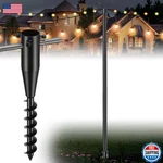Keplrend String Light Poles For Outside 9.3 Ft - 2 Pack Outdoor Patio Decor. Fixed Price $90.83.
