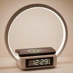 Sunrise Alarm Clock Bedside Lamp With Wireless Charging, Touch Table For.... Fixed Price $64.61.
