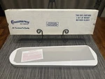 Casablanca 21.69" B511 Large Badge Snow White Replacement Fan Blades 5 Pack. Fixed Price $34.95.