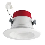 Elco El140ct5 4" Integrated Led Baffle Retrofit Recessed Trim - White. Fixed Price $29.81.