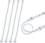 Armacost Lighting Tape-to-tape Connector 8 In 5-pack Led Strip Splice Surelock. Fixed Price $16.55.