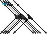 5 Pcs 4 Core Pin Black Plastics Ip65 T Shape Tee Small Size Connector 1. Fixed Price $27.11.