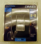 Lutron Electronics Dvw-603ph-bl Diva Duo Preset Dimmer. Fixed Price $29.98.
