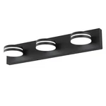 Bicrink Matte Black Bathroom Vanity Light Dimmable 3-light Modern Led Lig. Fixed Price $68.79.