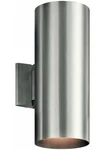 Kichler Lighting 9246ba 2 Light Medium Outdoor Wall Lantern - With Contemporary. Fixed Price $75.00.