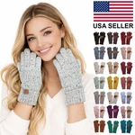 C.c Exclusive Women Confetti Knit Winter Warm Smart Touch Screen Soft Gloves. Fixed Price $19.99.