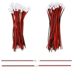 Lyjee 2 Pin Connector, 30 Pairs Mini Wire Connectors, 1.25 Mm Jst Micro.... Fixed Price $11.78.