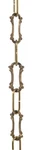 B&p Lamp Cast Brass Antique Style Chain. Fixed Price $26.06.