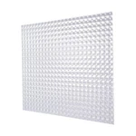 Plaskolite 2 In X Ft Prismatic Clear Acrylic Light Panel 25 Pack. Fixed Price $249.99.