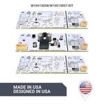 W10515058 And W10515057 Advanced Refrigerator Led Light Driver Replacement Kit. Fixed Price $29.99.