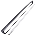 Aiicioo T5 Uvb Lighting Combo Kit - Desert 10.0 Terrarium Hood Light Fixture 39w. Fixed Price $80.44.