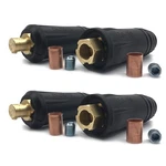 Rx Weld Welding Cable Quick Connector Pair Dinse-style (300amp-400amp.... Fixed Price $29.59.