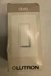 Lutron Claro On/off Switch 15-amp/3-way Ca-3ps-wh White. Fixed Price $10.99.