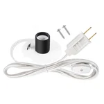 6ft E26/e27 Blow Mold Light Kit W/ Switch Fuse For Holiday Outdoor Decor. Fixed Price $13.80.
