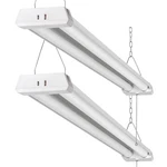 Oooled 4ft Linkable Led Shop Light For Garages, 2 Pack, 5000k-daylight White. Fixed Price $89.59.