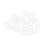 Uxcell Silicone O-rings, 6mm Od 3mm Id 1.5mm Width Vmq 6mmx3mmx1.5mm, White. Fixed Price $14.66.