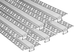 Plaster-in Led Aluminum Channel 6pack 1m/3.3ft Plaster Strip Light Diffuser. Fixed Price $70.99.