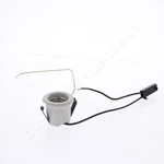 Leviton White Porcelain Lampholder Medium Base Snap-in 660w 250v. Fixed Price $9.49.
